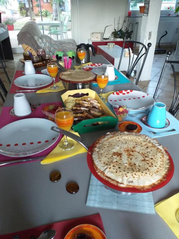 Photo d'un petit déjeuner 