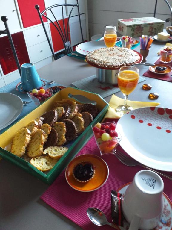 photo d'un petit déjeuner