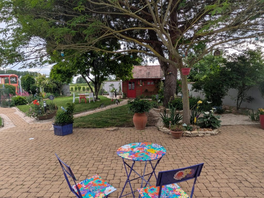 Photo du jardin