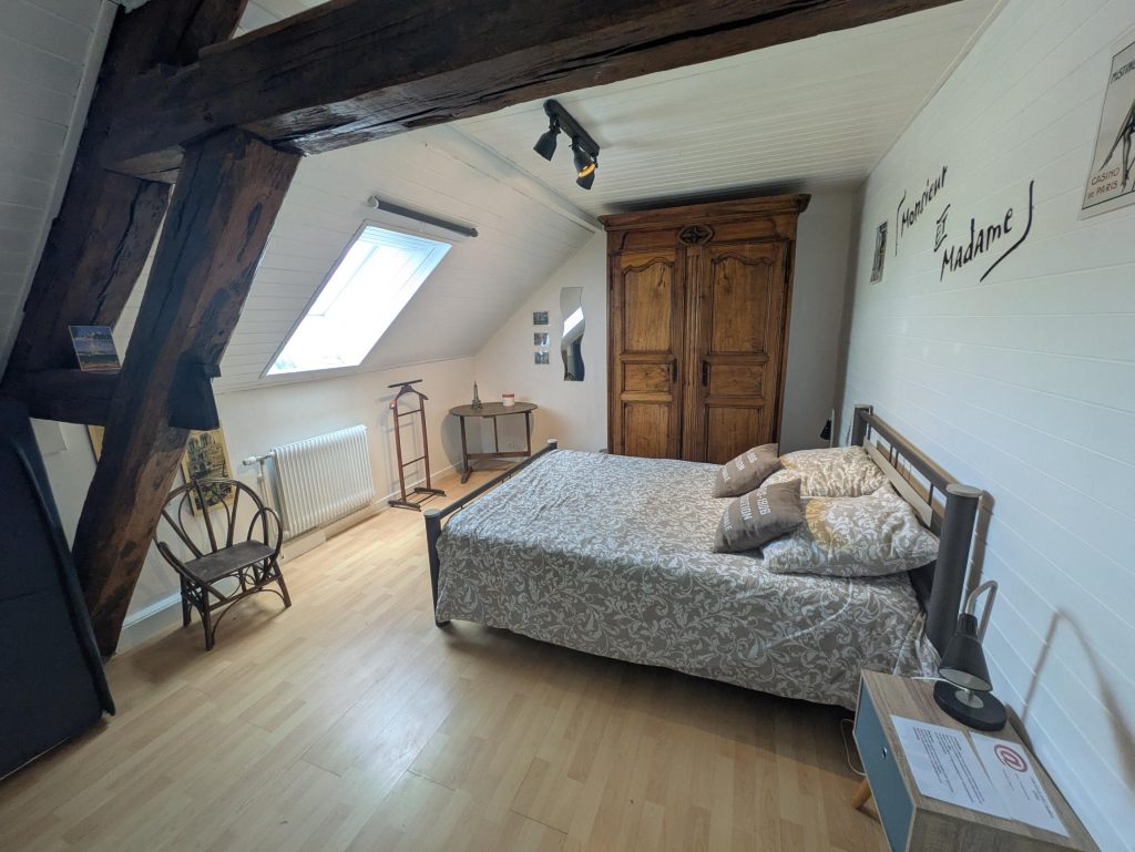 Photo chambre Paris