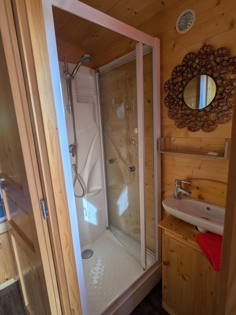photo des WC de la roulotte