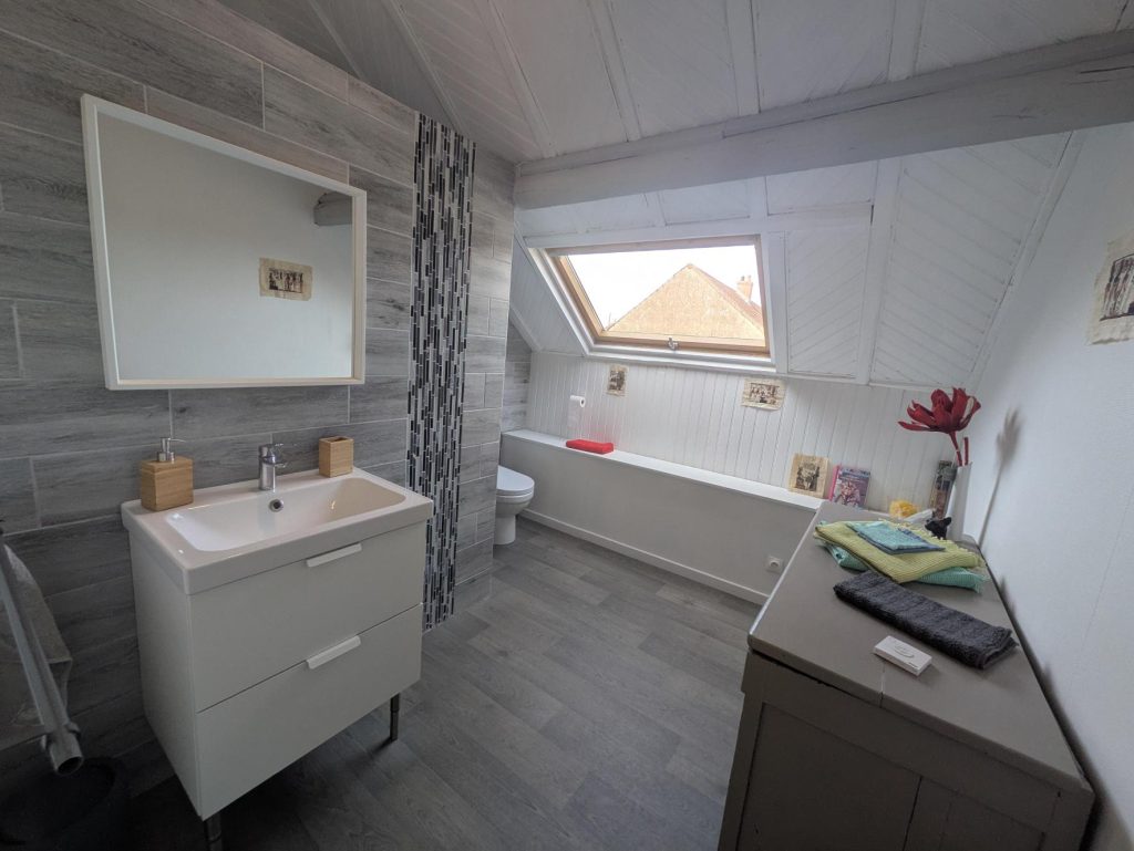 Photo salle de bain chambre Louxor